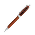 Wood Twist Action Mechanical Pencil